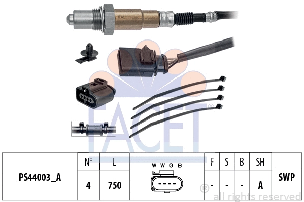 Lambda Sensor (10.8204)