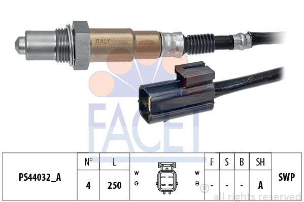 Lambda Sensor (10.8337)
