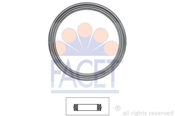 Seal, thermostat (7.9610)