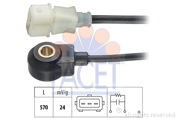 Knock Sensor (9.3015)