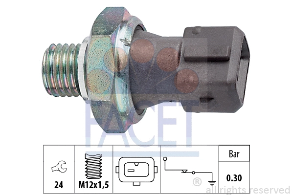 Oil Pressure Switch (7.0071)
