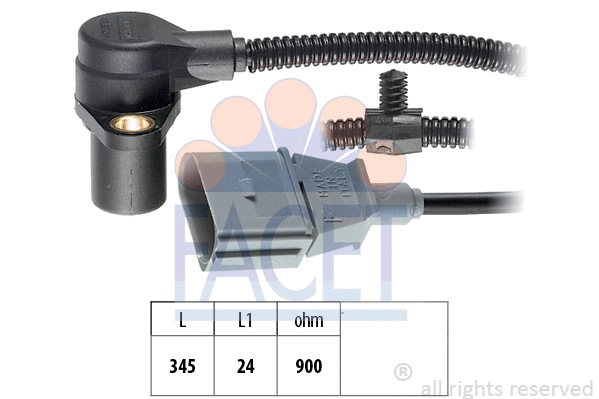Sensor, crankshaft pulse (9.0287)