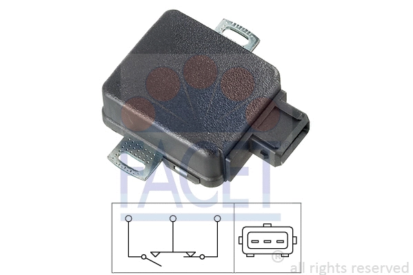 Sensor, throttle position (10.5066)