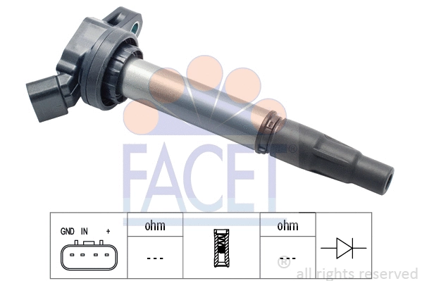 Ignition Coil (9.6436)
