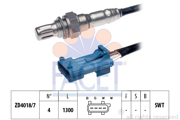 Lambda Sensor (10.7591)