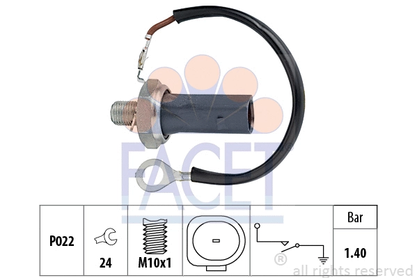 Oil Pressure Switch (7.0159)