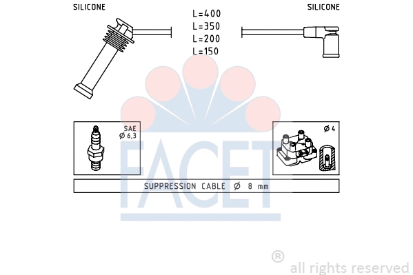Ignition Cable Kit (4.7242)