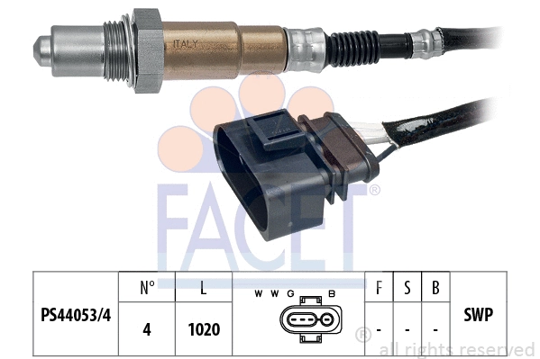 Lambda Sensor (10.7148)
