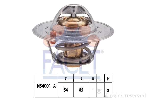 Thermostat, coolant (7.8994S)