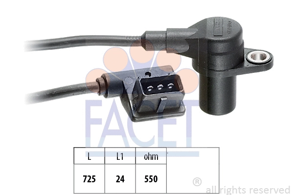 Sensor, crankshaft pulse (9.0130)