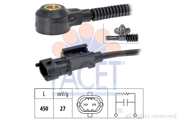 Knock Sensor (9.3245)