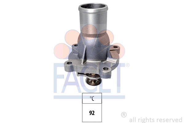 Thermostat, coolant (7.8738)