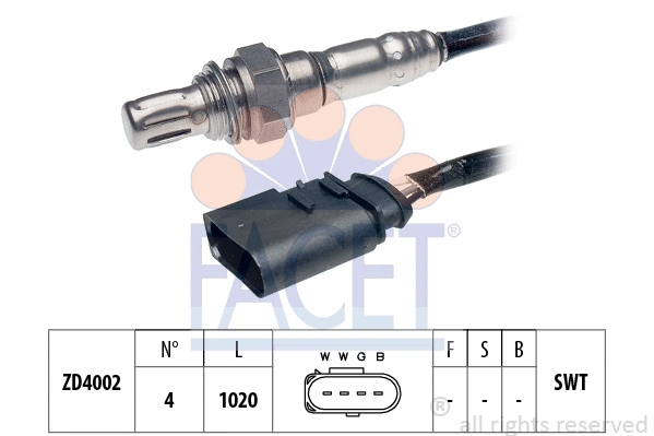 Lambda Sensor (10.7361)
