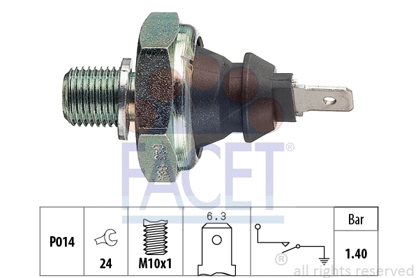 Oil Pressure Switch (7.0046)