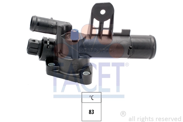 Thermostat, coolant (7.7927)