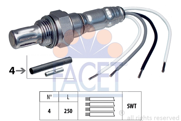 Lambda Sensor (10.7004)