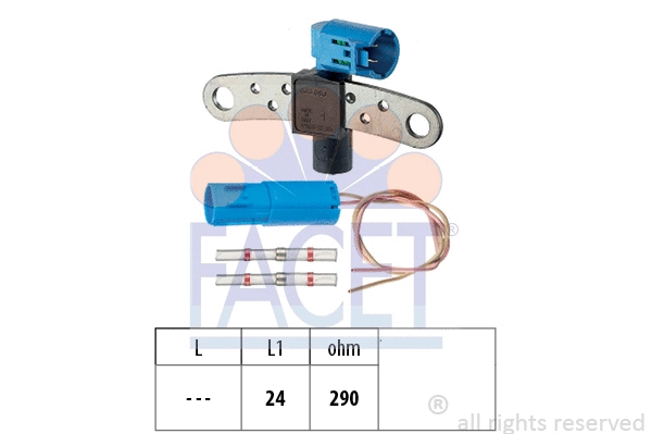 Sensor, crankshaft pulse (9.0543K)