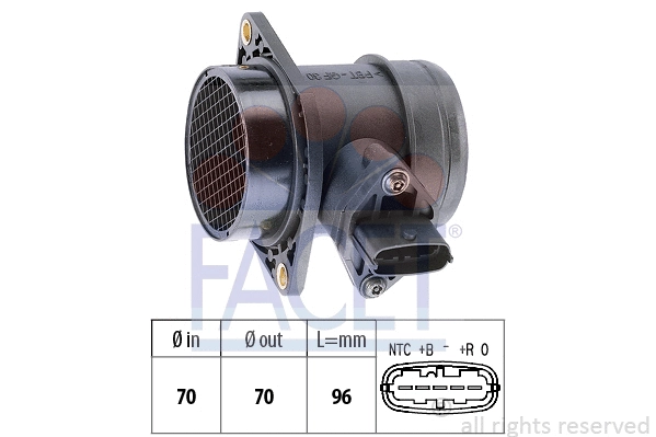 Mass Air Flow Sensor (10.1031)
