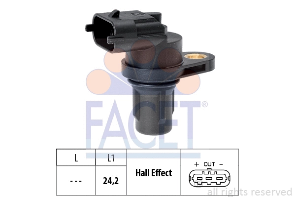 Sensor, camshaft position (9.0387)