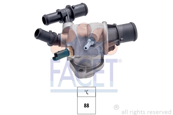 Thermostat, coolant (7.8581)