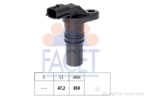 Sensor, crankshaft pulse (9.0645)