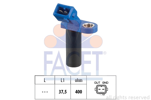 Sensor, crankshaft pulse (9.0304)