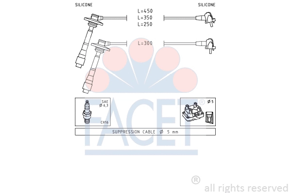 Ignition Cable Kit (4.9880)