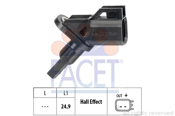 Sensor, wheel speed (21.0001)