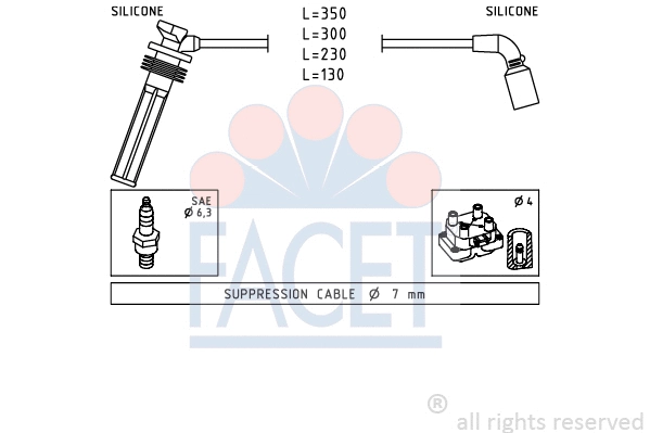 Ignition Cable Kit (4.7249)
