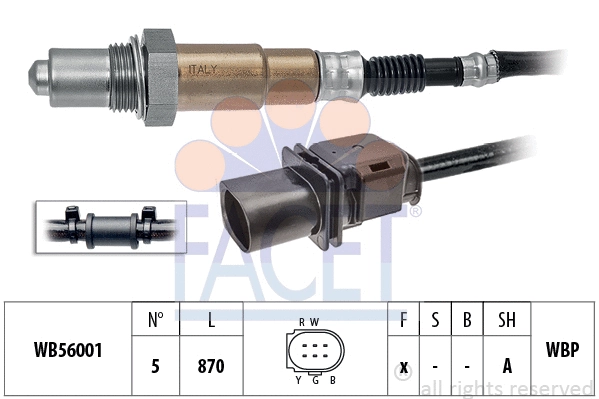 Lambda Sensor (10.8398)