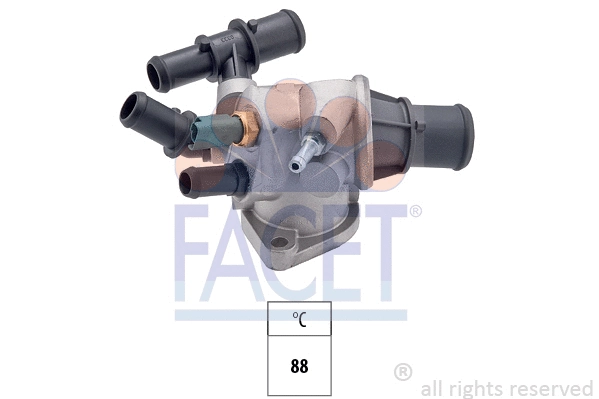 Thermostat, coolant (7.8585)