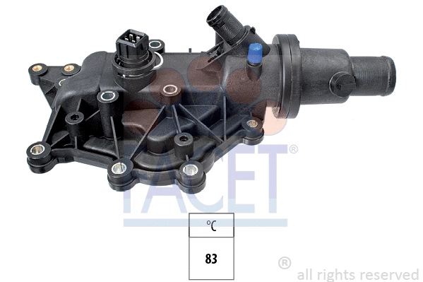 Thermostat, coolant (7.8715)