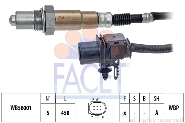 Lambda Sensor (10.8397)
