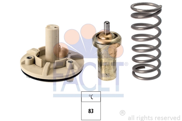Thermostat, coolant (7.8745S)