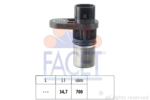 Sensor, crankshaft pulse (9.0292)