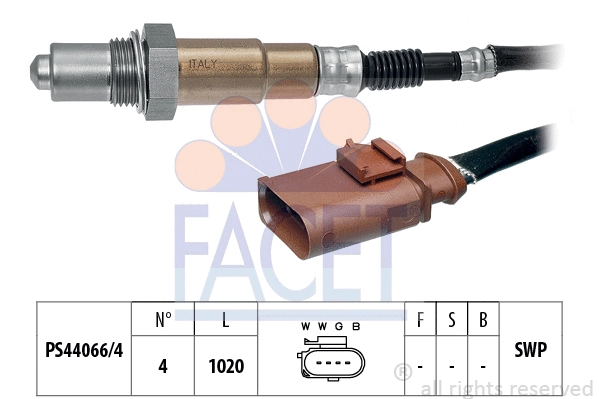Lambda Sensor (10.8042)
