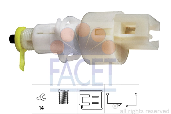 Stop Light Switch (7.1108)
