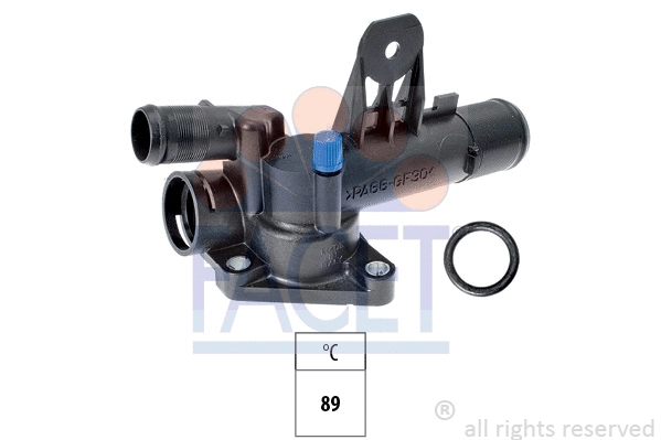 Thermostat, coolant (7.8703S)