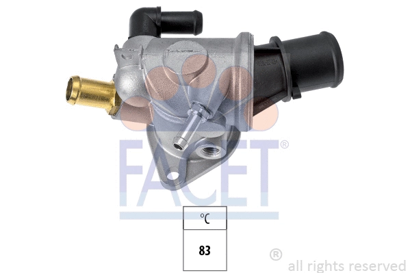 Thermostat, coolant (7.8118)