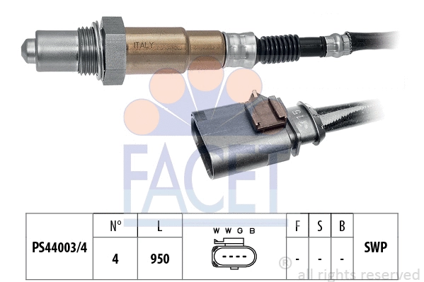 Lambda Sensor (10.8350)