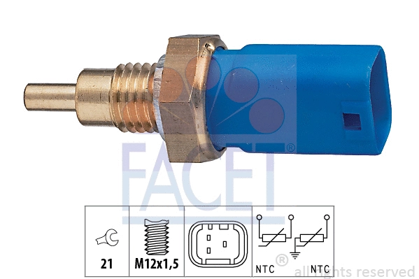 Sensor, coolant temperature (7.3275)