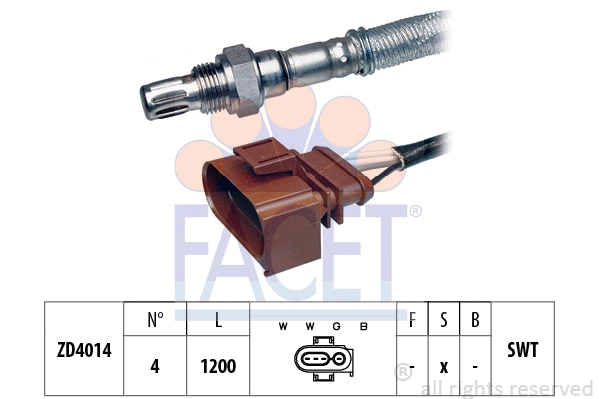 Lambda Sensor (10.7304)
