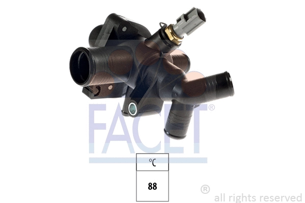 Thermostat, coolant (7.7948)