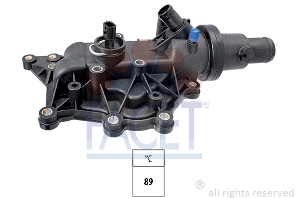 Thermostat, coolant (7.8706)
