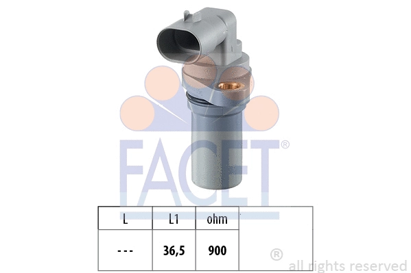 Sensor, crankshaft pulse (9.0440)