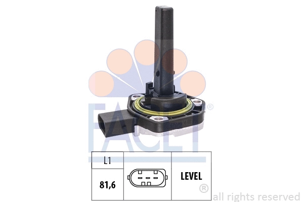Sensor, engine oil level (7.0247)