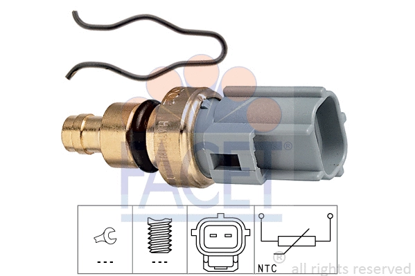 Sensor, coolant temperature (7.3302)