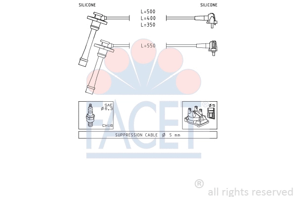 Ignition Cable Kit (4.9209)