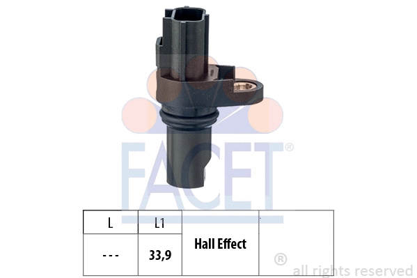 Sensor, RPM (9.0745)