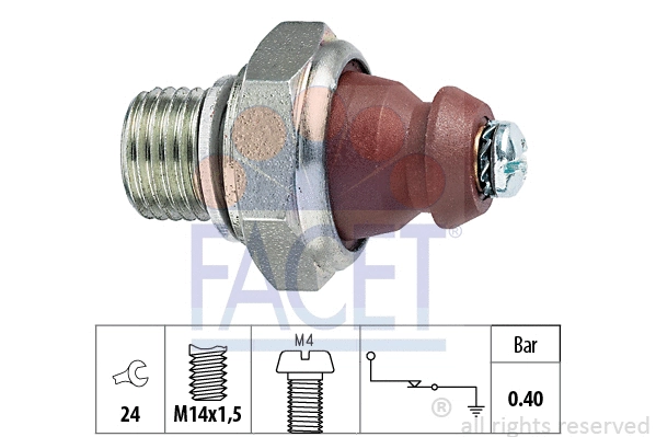 Oil Pressure Switch (7.0074)